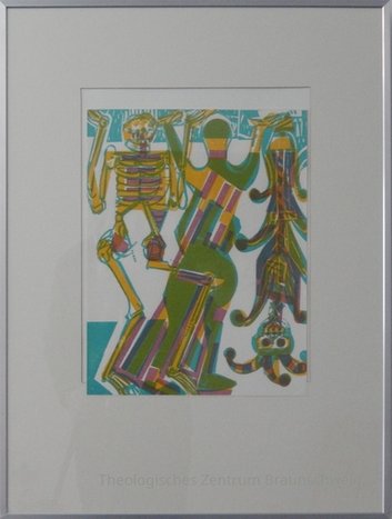 Narr aus Totentanz von Basel Narr aus Totentanz von Basel