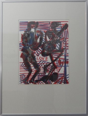 Jüngling aus Totentanz von Basel Jüngling aus Totentanz von Basel