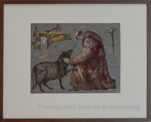 Franziskus und der Wolf Franziskus und der Wolf