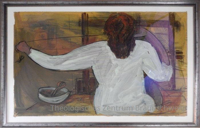 Die Stickerin Die Stickerin