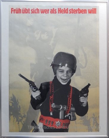Früh übt sich wer als Held sterben will Früh übt sich wer als Held sterben will