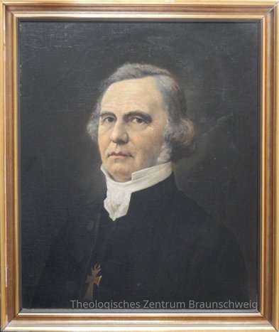 Bildnis Heinrich Thiele Bildnis Heinrich Thiele