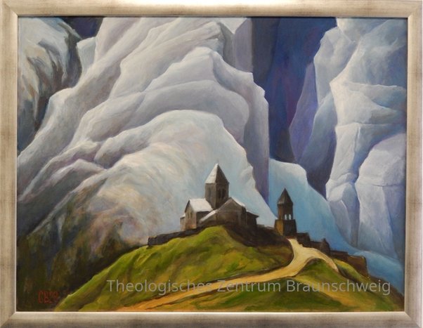 Kloster im Kaukasus Kloster im Kaukasus