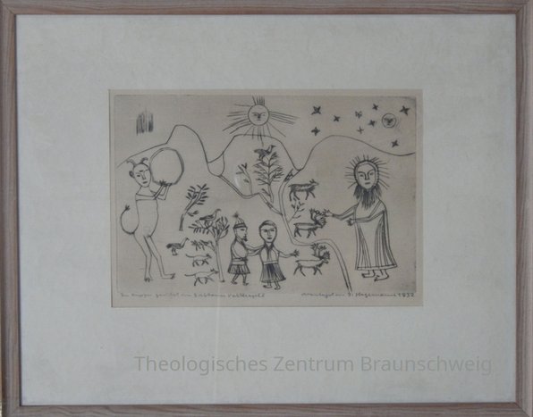 Erschaffung Lapplands Erschaffung Lapplands