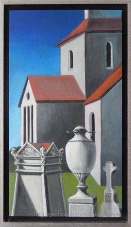 Friedhof in Burgund Friedhof in Burgund