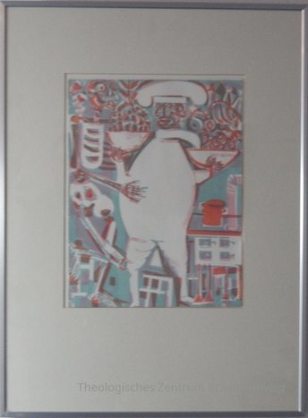 Koch aus Totentanz von Basel Koch aus Totentanz von Basel